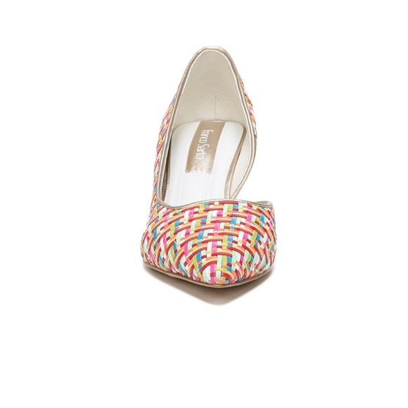 New in Box Franco Sarto Tana 5 multicolored pump - Picture 3 of 7